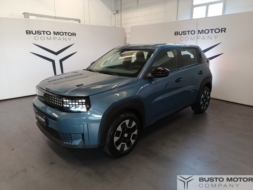 FIAT Grande Panda Grande Panda 1.2 hybrid Icon 110cv edct - 3