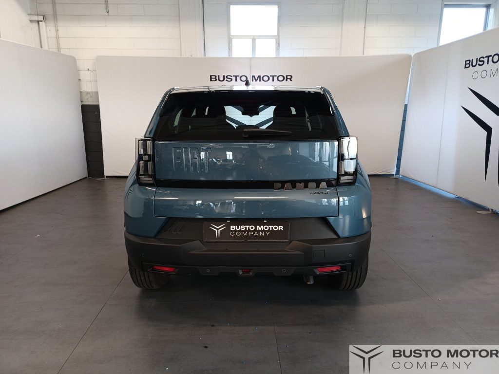 FIAT Grande Panda Grande Panda 1.2 hybrid Icon 110cv edct - 5