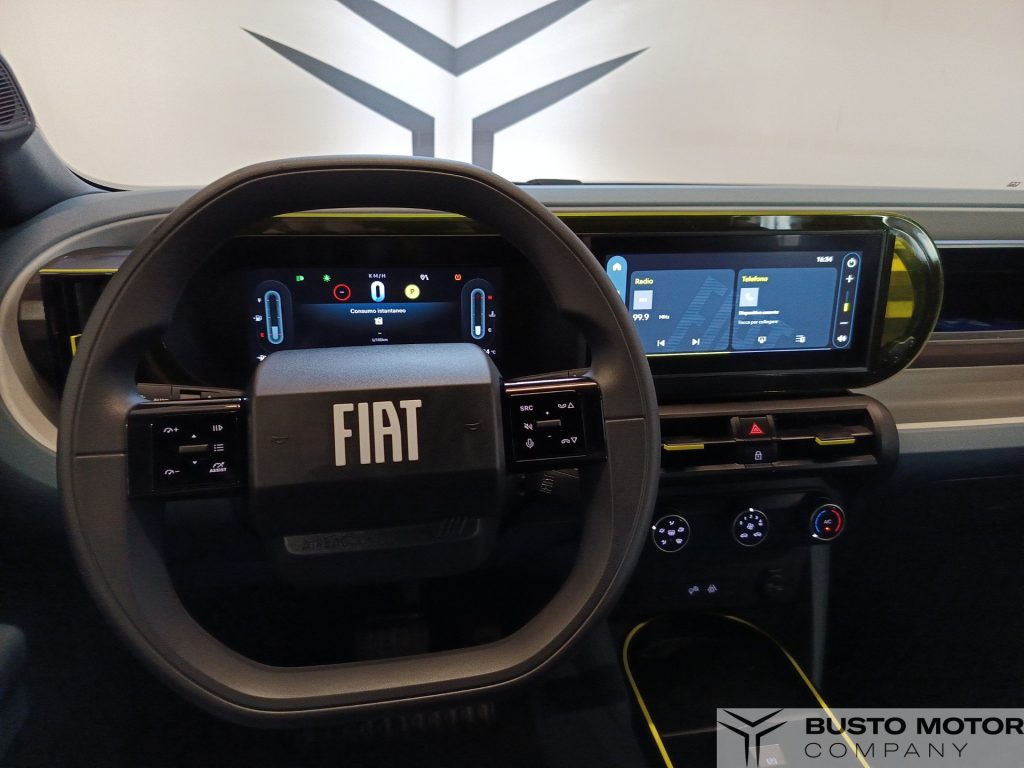 FIAT Grande Panda Grande Panda 1.2 hybrid Icon 110cv edct - 11