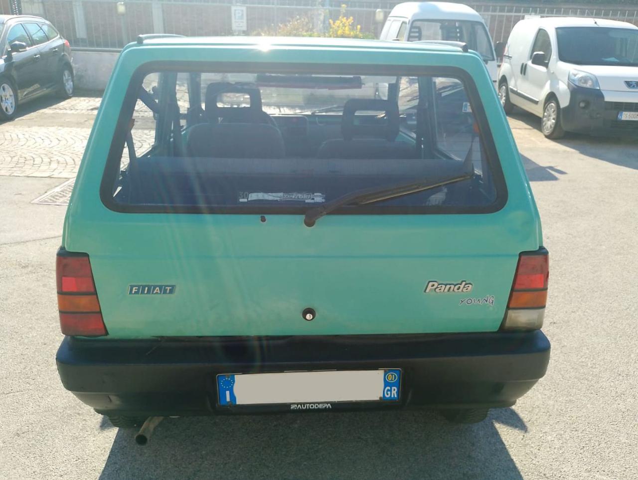 FIAT Panda 1ª serie 1100 i.e. cat Young - 5