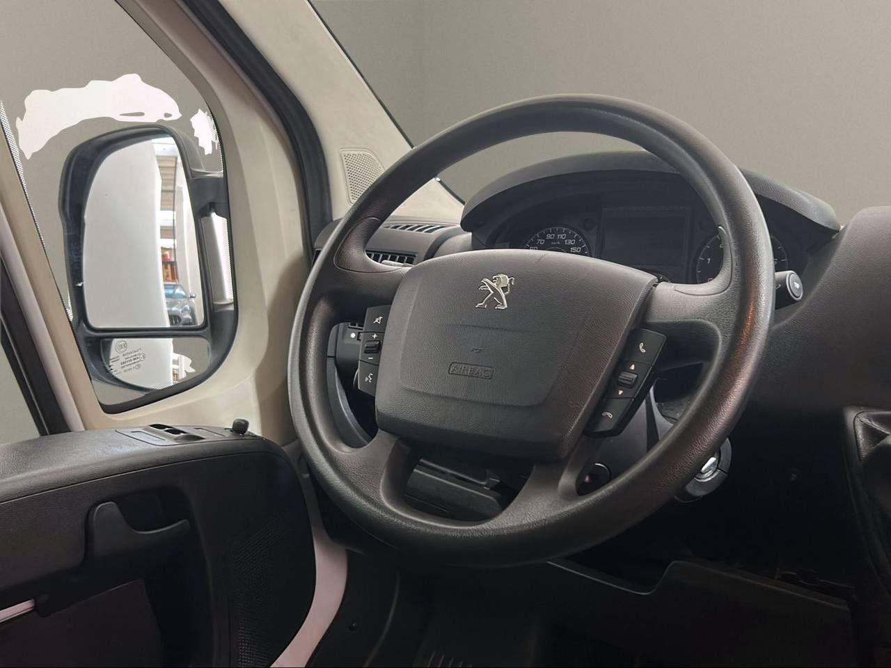 PEUGEOT Boxer 35 2.2 BlueHDi 140 S&S PM-TM Furgone Business L2H2 - 13