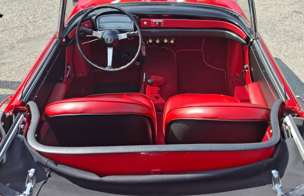 FIAT 1200 GRANLUCE TRASFORMABILE *TARGHE NERE LA SPEZIA* - 34