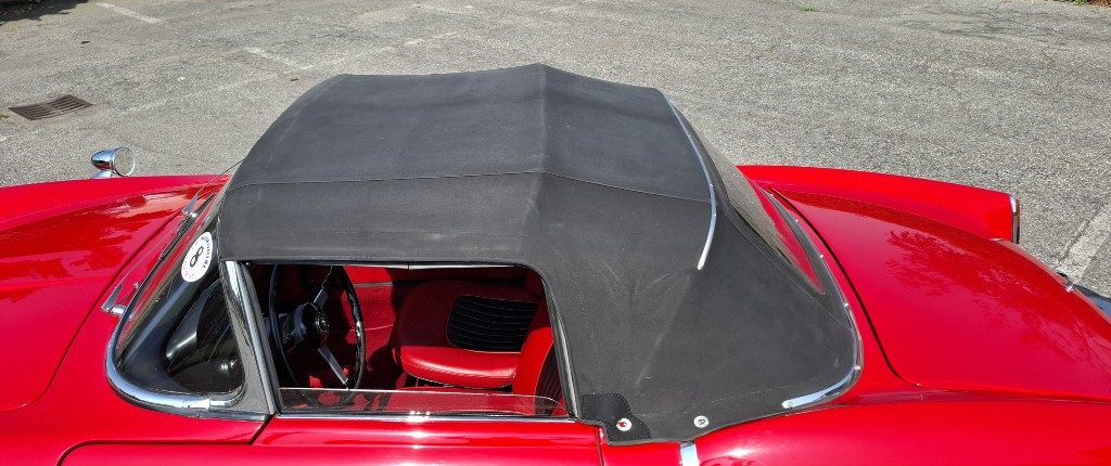 FIAT 1200 GRANLUCE TRASFORMABILE *TARGHE NERE LA SPEZIA* - 21