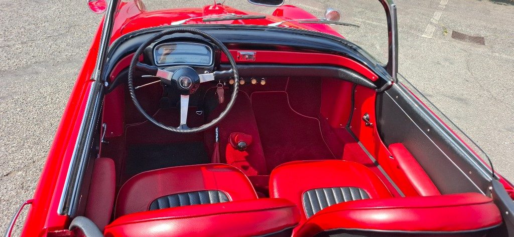 FIAT 1200 GRANLUCE TRASFORMABILE *TARGHE NERE LA SPEZIA* - 36
