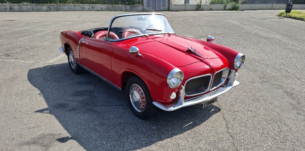 FIAT 1200 GRANLUCE TRASFORMABILE *TARGHE NERE LA SPEZIA* - 4