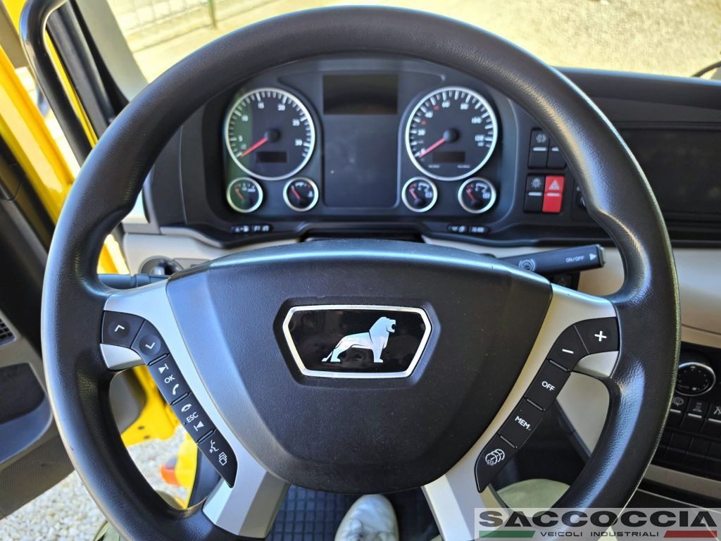 MAN TGL 8.180 P E6 CENTINATO 5,30 + SPONDA - 15