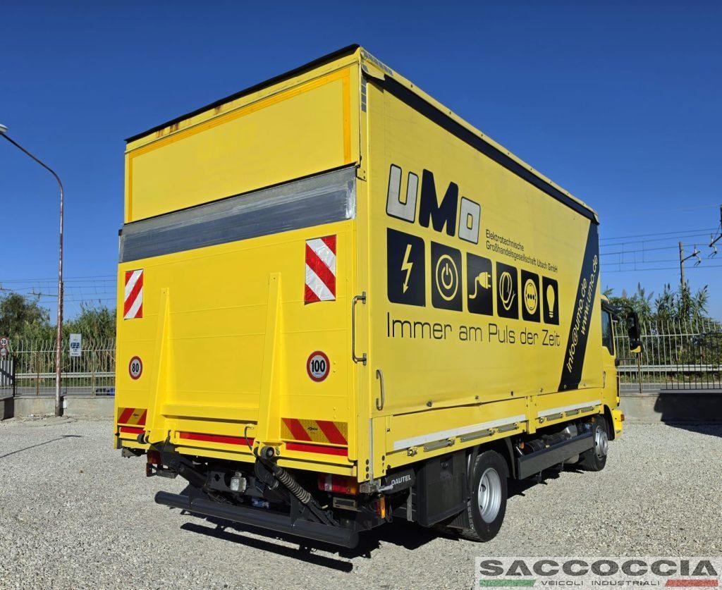 MAN TGL 8.180 P E6 CENTINATO 5,30 + SPONDA - 2