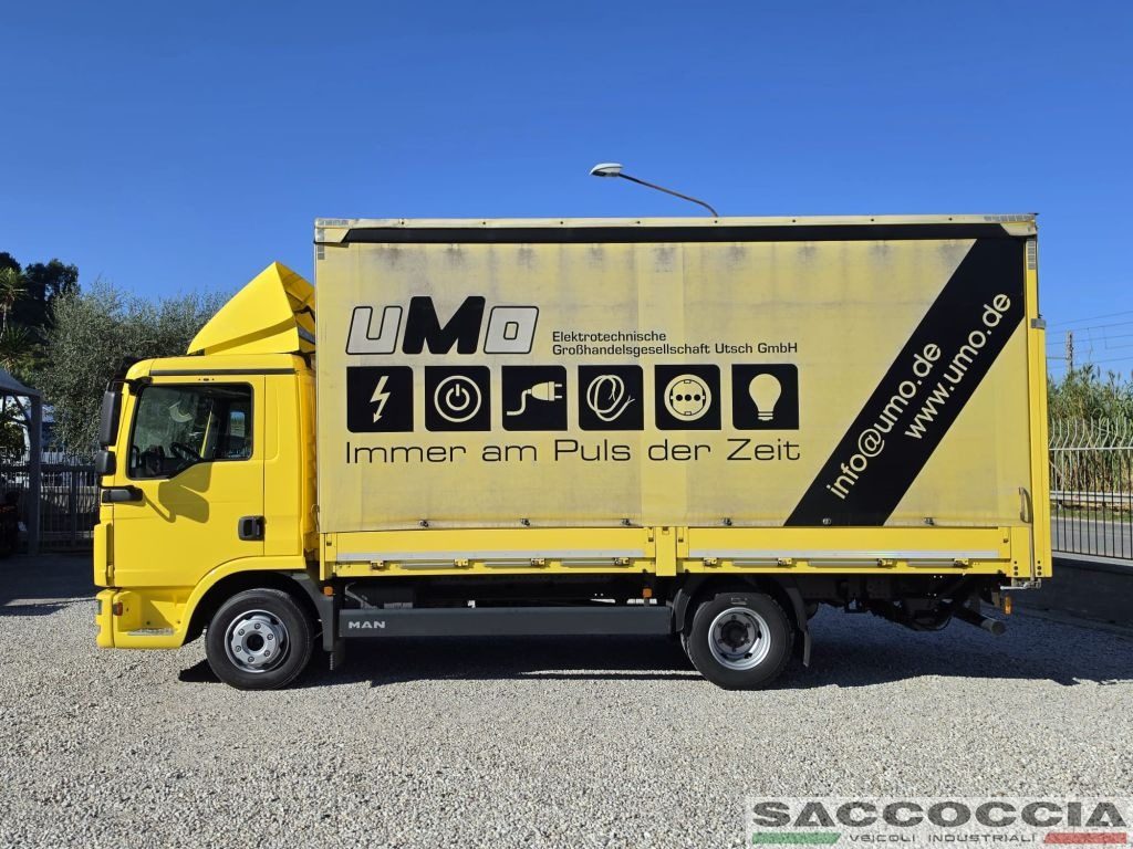 MAN TGL 8.180 P E6 CENTINATO 5,30 + SPONDA - 26