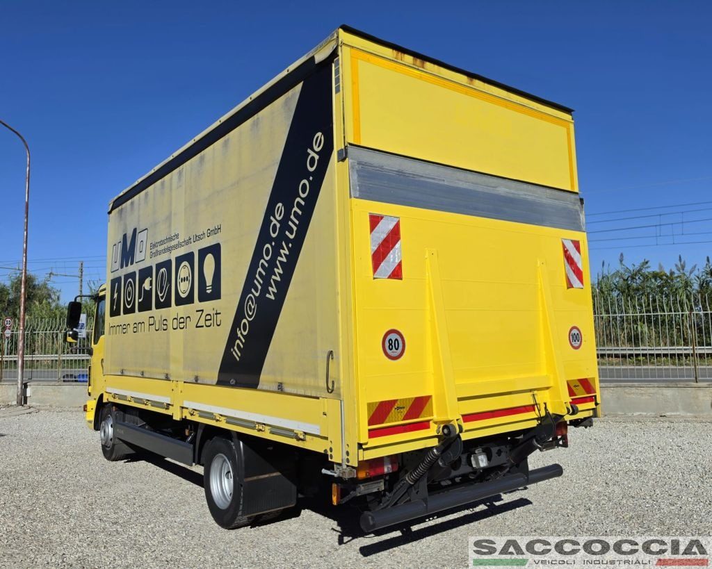 MAN TGL 8.180 P E6 CENTINATO 5,30 + SPONDA - 24