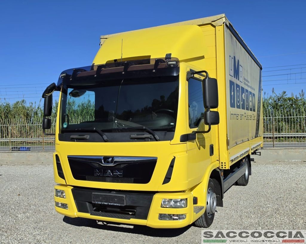 MAN TGL 8.180 P E6 CENTINATO 5,30 + SPONDA - 25