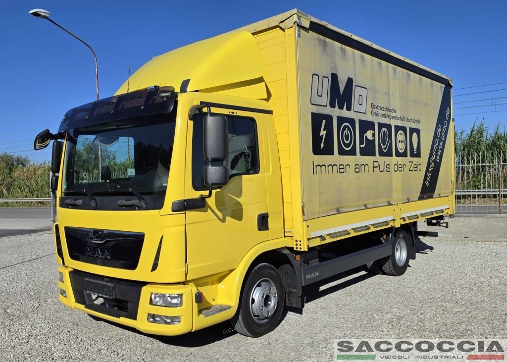 MAN TGL 8.180 P E6 CENTINATO 5,30 + SPONDA - 3