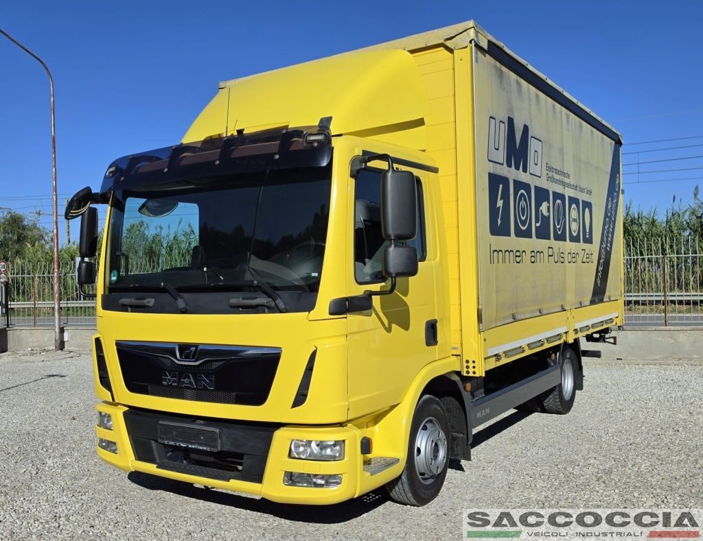 MAN TGL 8.180 P E6 CENTINATO 5,30 + SPONDA - 27