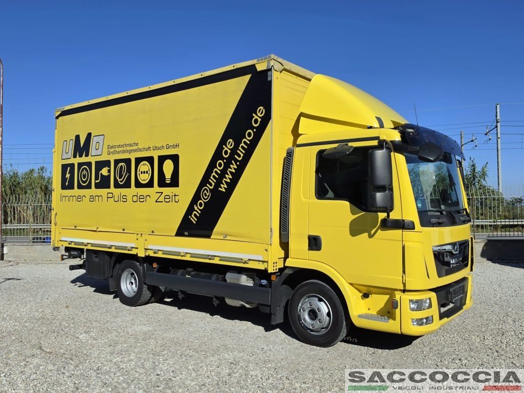 MAN TGL 8.180 P E6 CENTINATO 5,30 + SPONDA - 6