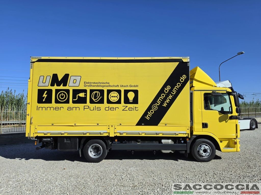 MAN TGL 8.180 P E6 CENTINATO 5,30 + SPONDA - 4