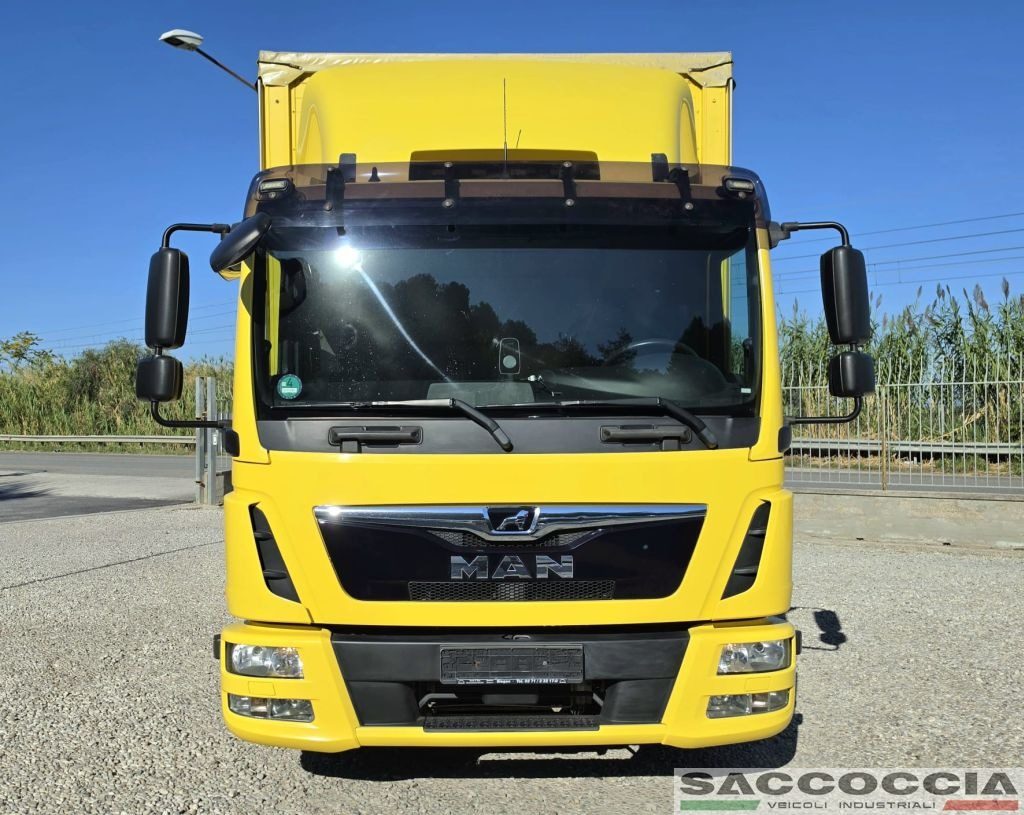 MAN TGL 8.180 P E6 CENTINATO 5,30 + SPONDA - 28