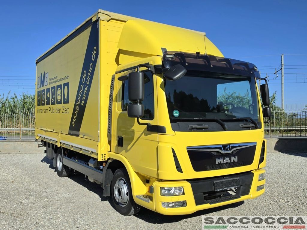 MAN TGL 8.180 P E6 CENTINATO 5,30 + SPONDA - 29