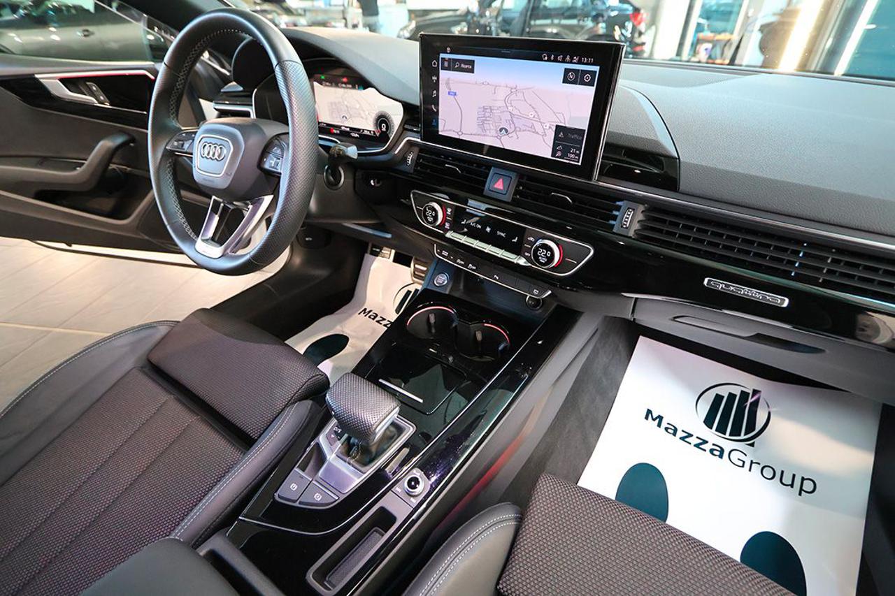 AUDI A5 40 TDI Quattro S-Tronic S-Line - 35