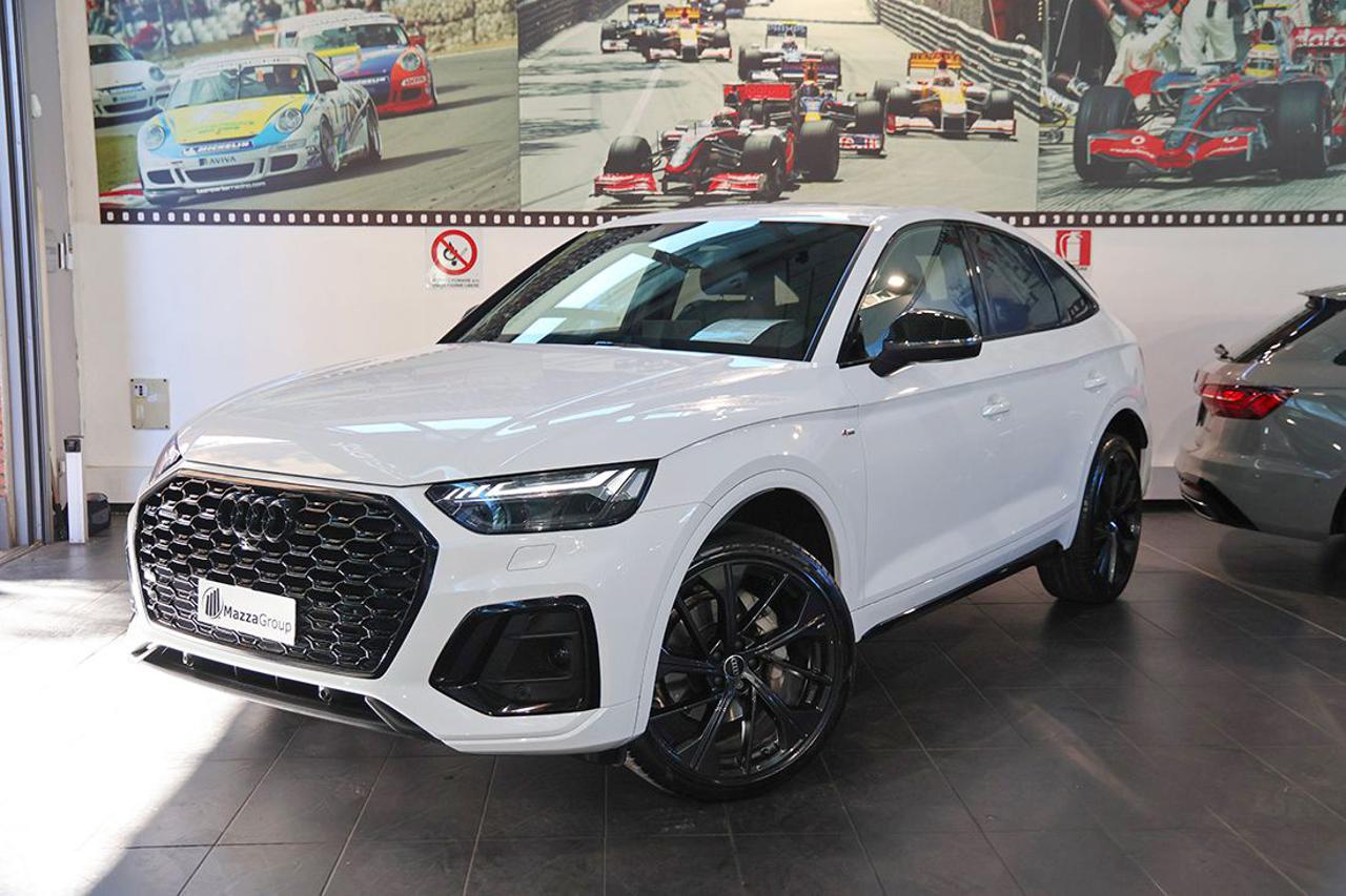 AUDI Q5 40 TFSI Sportback Quattro S-Tronic Identity Black - 7