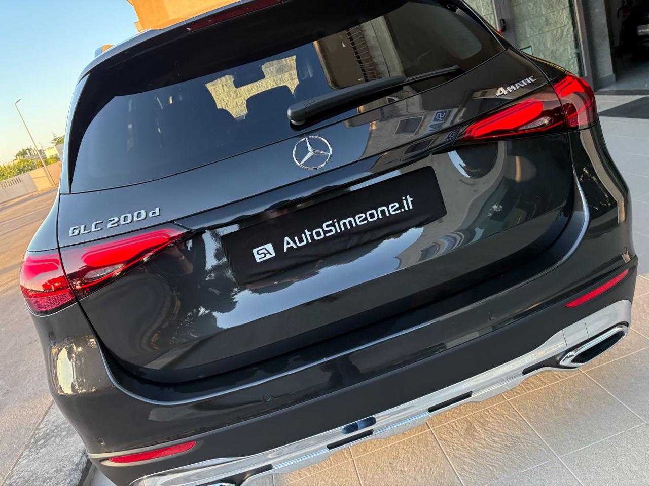 MERCEDES-BENZ GLC 200 d 4Matic Mild Hybrid Advanced Plus. - 40