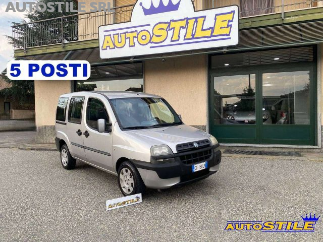 FIAT Doblo Argento pastello
