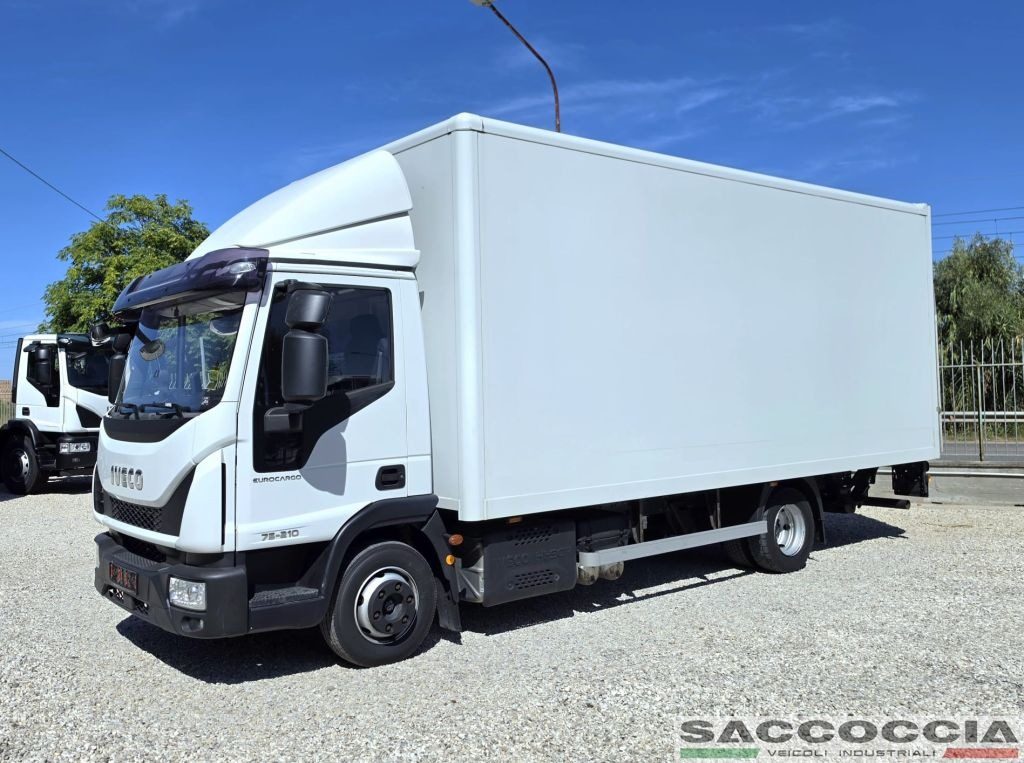 IVECO EUROCARGO 75E21 P E6 FURGONE 6,10 SPONDA - 22