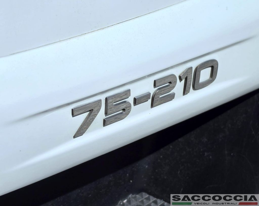 IVECO EUROCARGO 75E21 P E6 FURGONE 6,10 SPONDA - 21