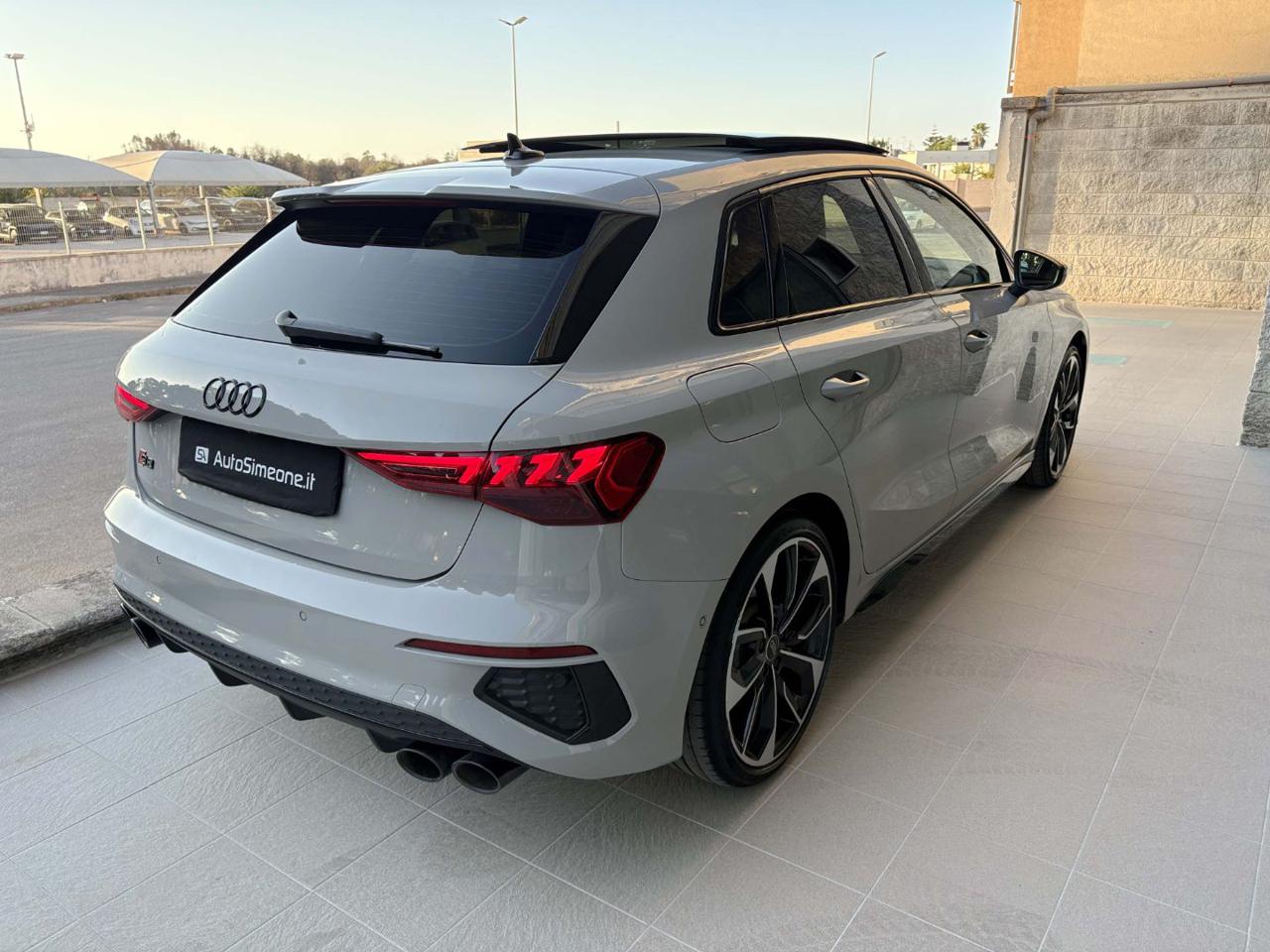 AUDI S3 SPB SPORTBACK TFSI 310 CV quattro S tronic TETTO - 5
