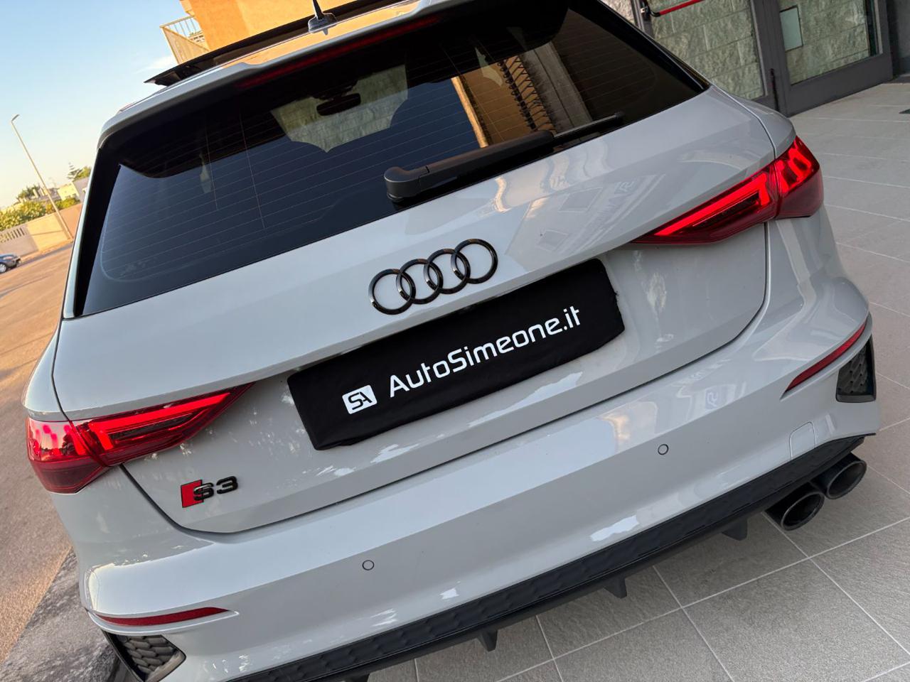 AUDI S3 SPB SPORTBACK TFSI 310 CV quattro S tronic TETTO - 42