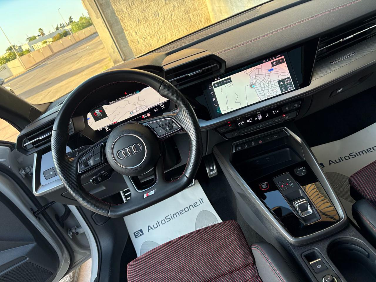 AUDI S3 SPB SPORTBACK TFSI 310 CV quattro S tronic TETTO - 23
