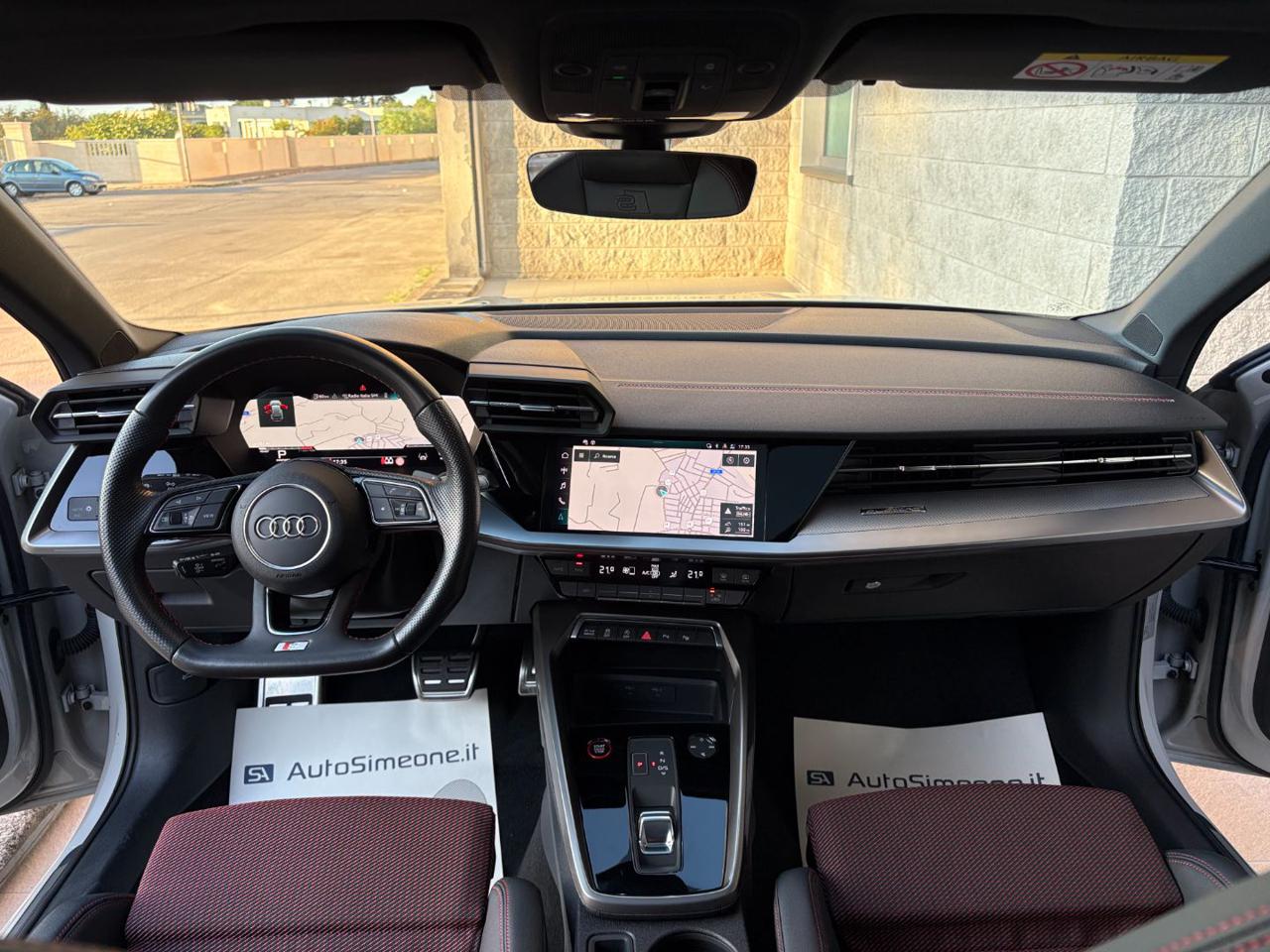 AUDI S3 SPB SPORTBACK TFSI 310 CV quattro S tronic TETTO - 15