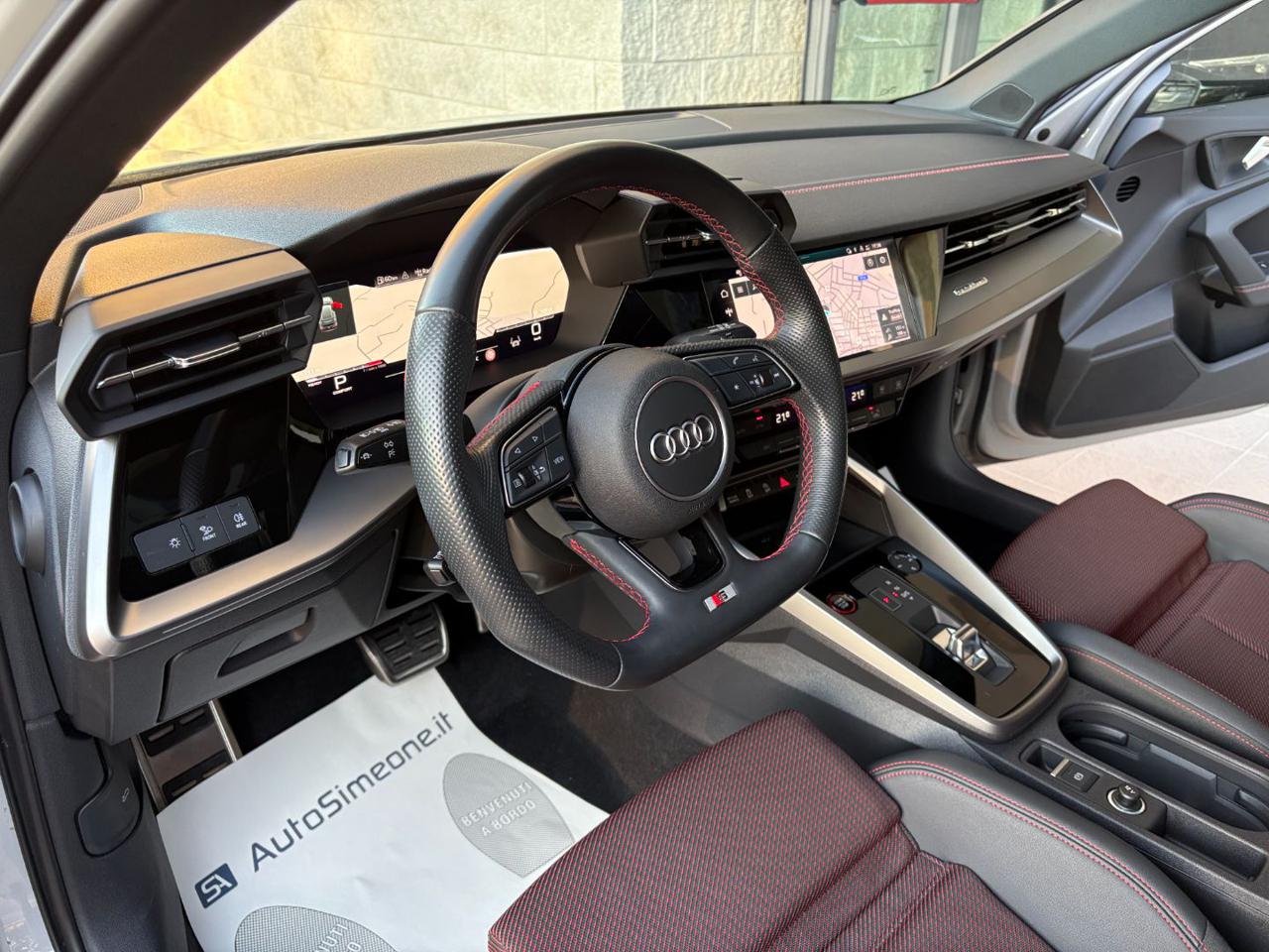 AUDI S3 SPB SPORTBACK TFSI 310 CV quattro S tronic TETTO - 14