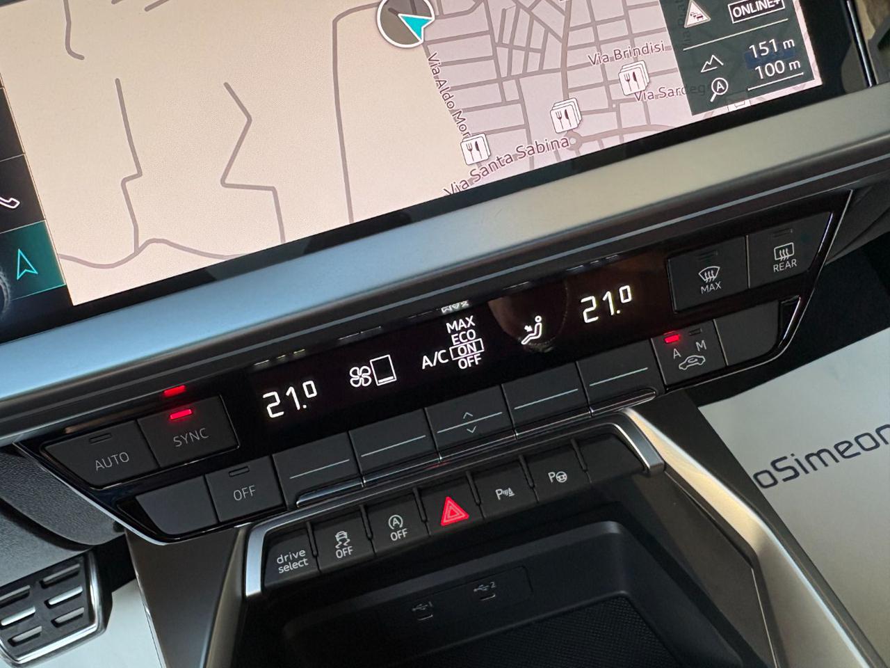 AUDI S3 SPB SPORTBACK TFSI 310 CV quattro S tronic TETTO - 25