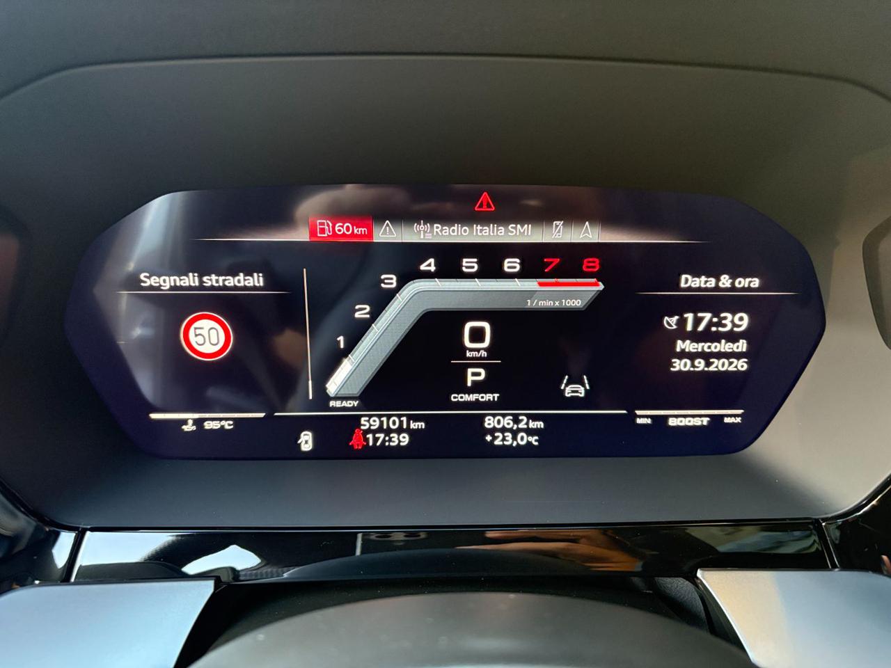 AUDI S3 SPB SPORTBACK TFSI 310 CV quattro S tronic TETTO - 19