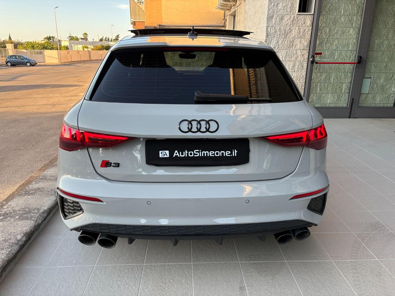 AUDI S3 SPB SPORTBACK TFSI 310 CV quattro S tronic TETTO - 6