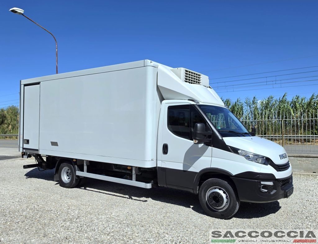 IVECO DAILY 72C21 P FURGONE FRIGO 5,30 + SPONDA - 26