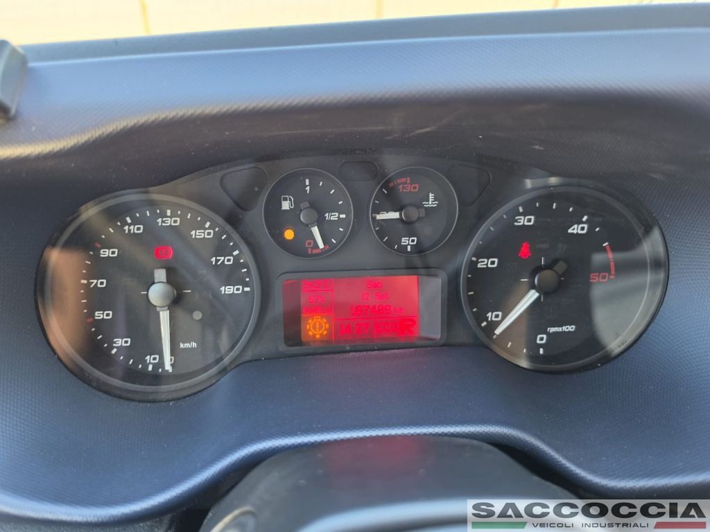 IVECO DAILY 72C21 P FURGONE FRIGO 5,30 + SPONDA - 9