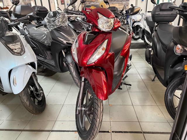 HONDA Vision 110 amaranto pastello