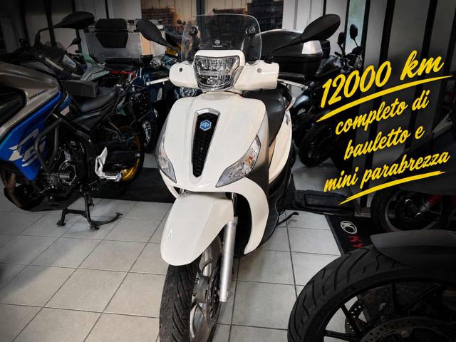PIAGGIO Medley 150 Bianco perla pastello