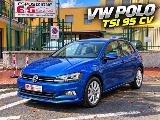 VOLKSWAGEN Polo Blu metallizzato