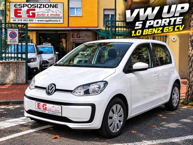 VOLKSWAGEN up! Bianco pastello