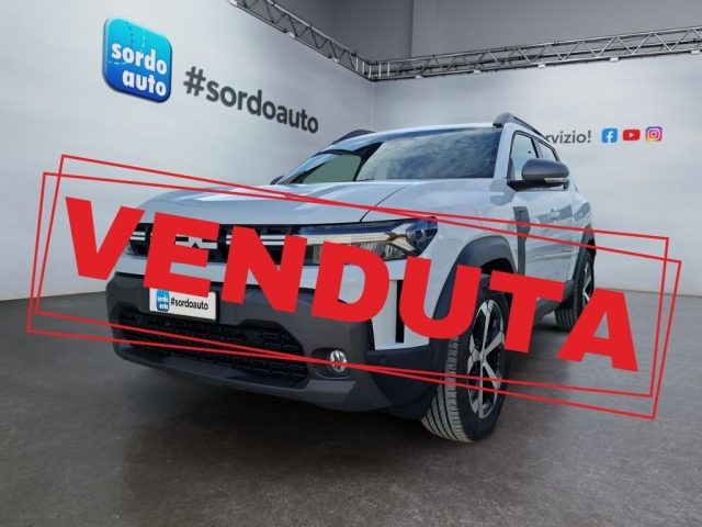 DACIA Duster Bianco pastello