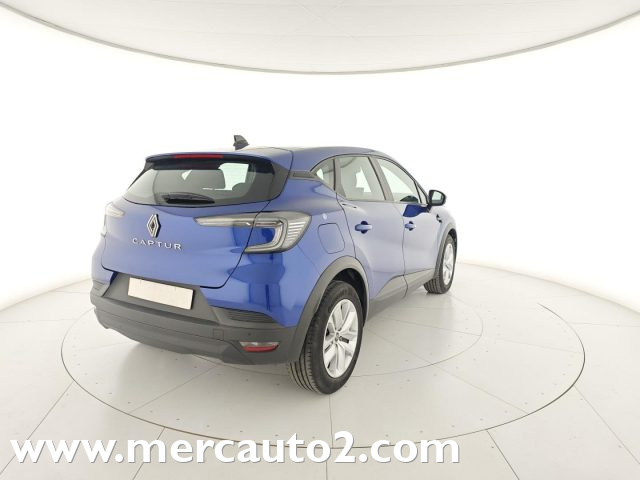 RENAULT Captur Blu metallizzato