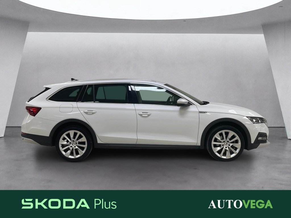 SKODA Octavia wagon 2.0 tdi evo scout 4x4 150cv dsg - 3