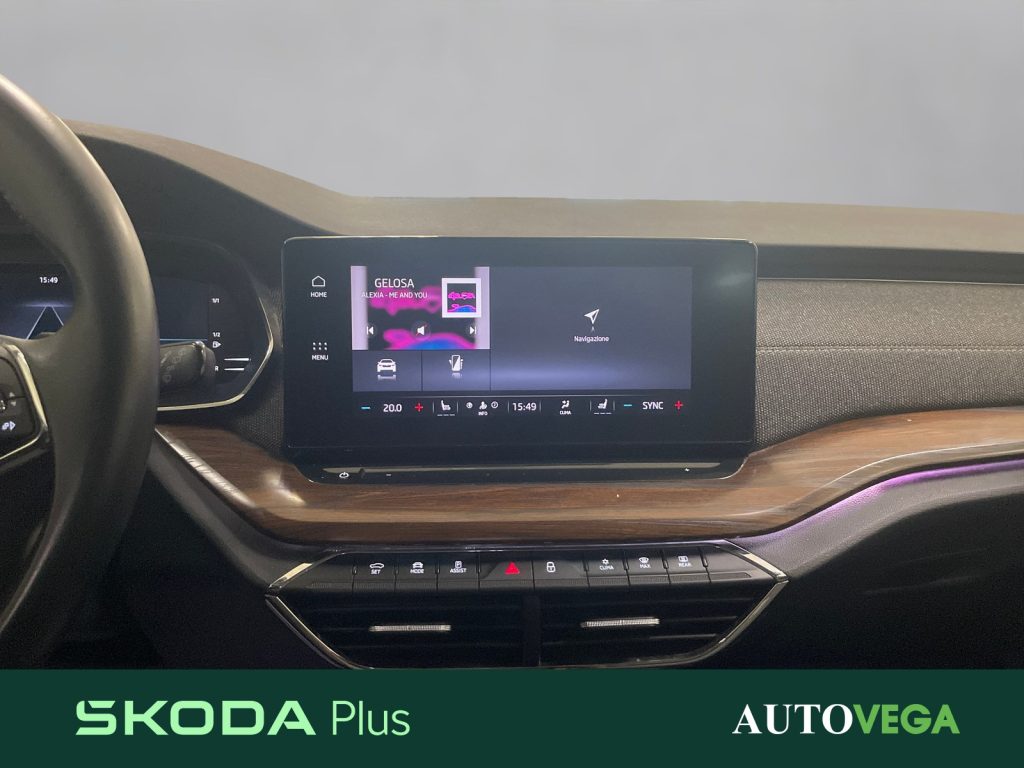 SKODA Octavia wagon 2.0 tdi evo scout 4x4 150cv dsg - 11