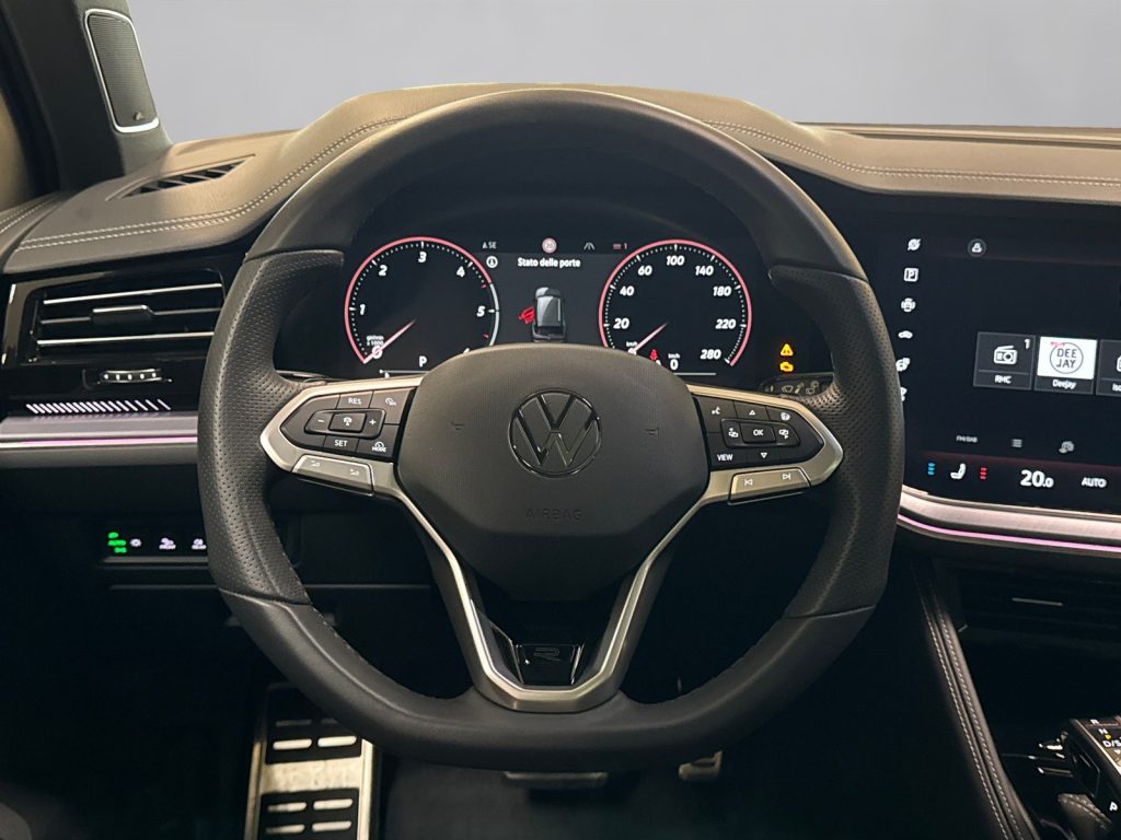 VOLKSWAGEN Touareg 3.0 v6 tdi scr r-line 286cv auto - 9