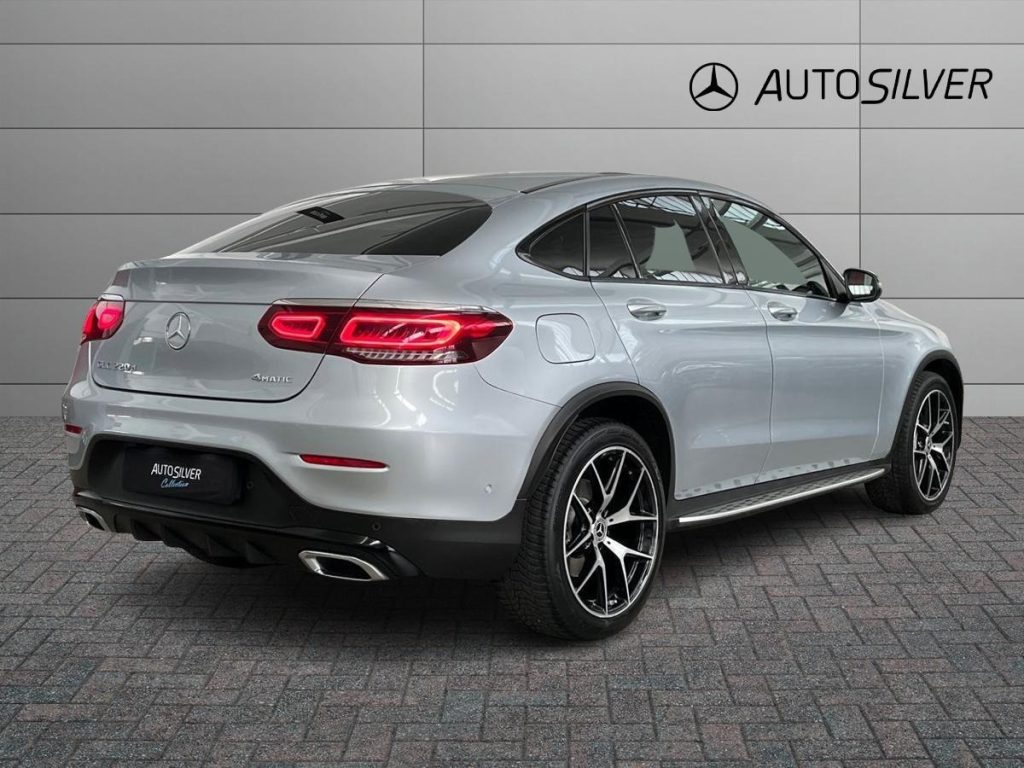 MERCEDES-BENZ GLC 220 d 4Matic Coupé Premium Night Edition - 2
