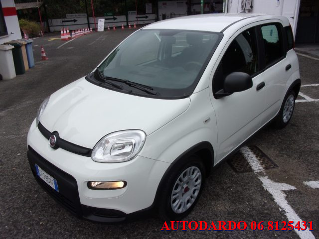 FIAT Panda Bianco pastello