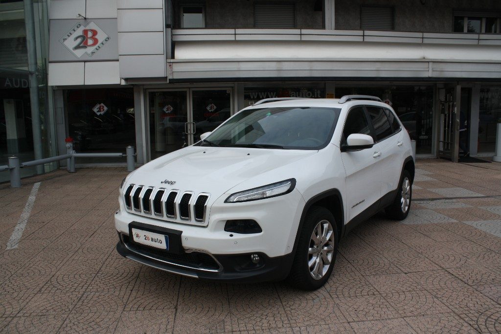 2B Auto ||| JEEP Cherokee 2.2 Mjt II 4WD Active Drive I Limited in vendita a Nova Milanese