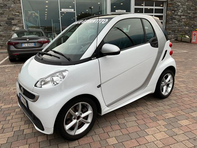 SMART ForTwo Bianco pastello