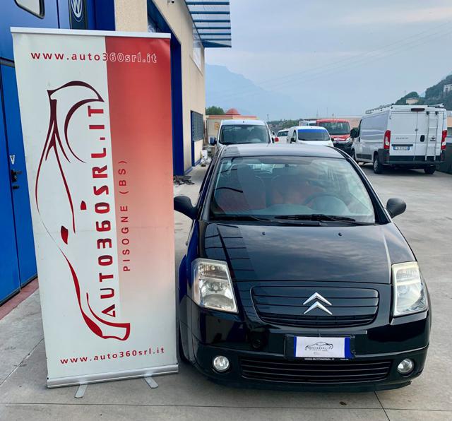 CITROEN C2 Nero pastello